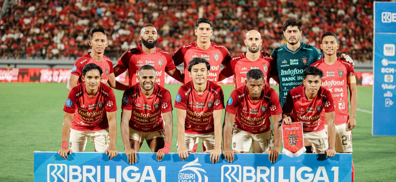 Bali United di Liga 1. (Foto/Bali United)