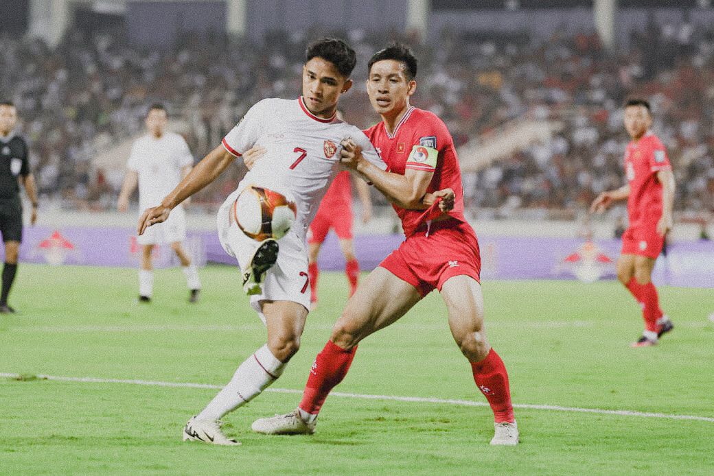 Timnas Indonesia vs Vietnam. (foto/PSSI)