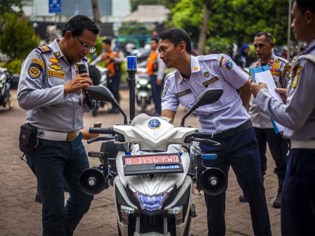 Ilustrasi motor listrik. (Foto/Beritajakarta)