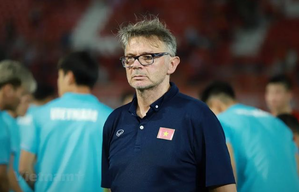 Pelatih Timnas Vietnam Philippe Troussier. (Foto: Instagram Philippe Troussier)