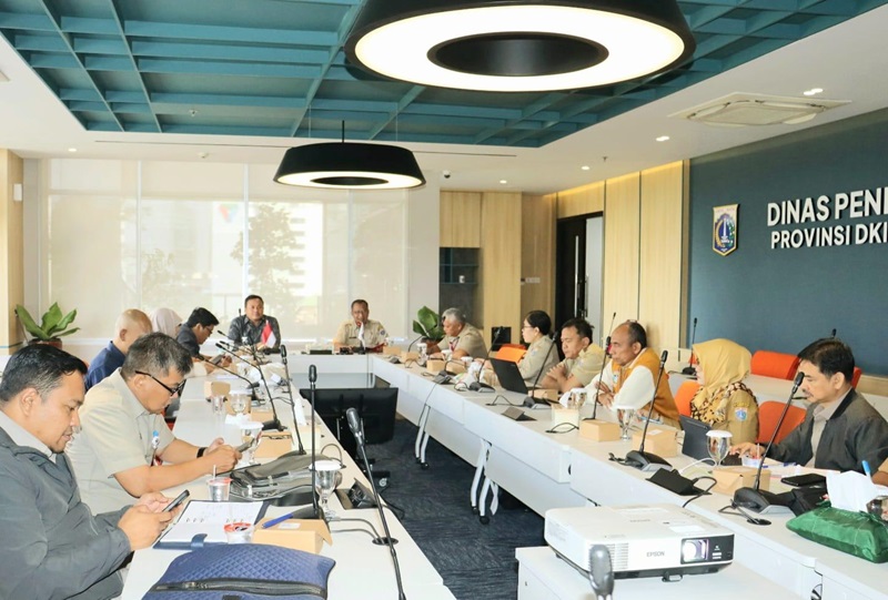 Suasana meeting di Dinas Pendidikan Provinsi DKI Jakarta (Foto/Dinas Pendidikan Provinsi DKI Jakarta)