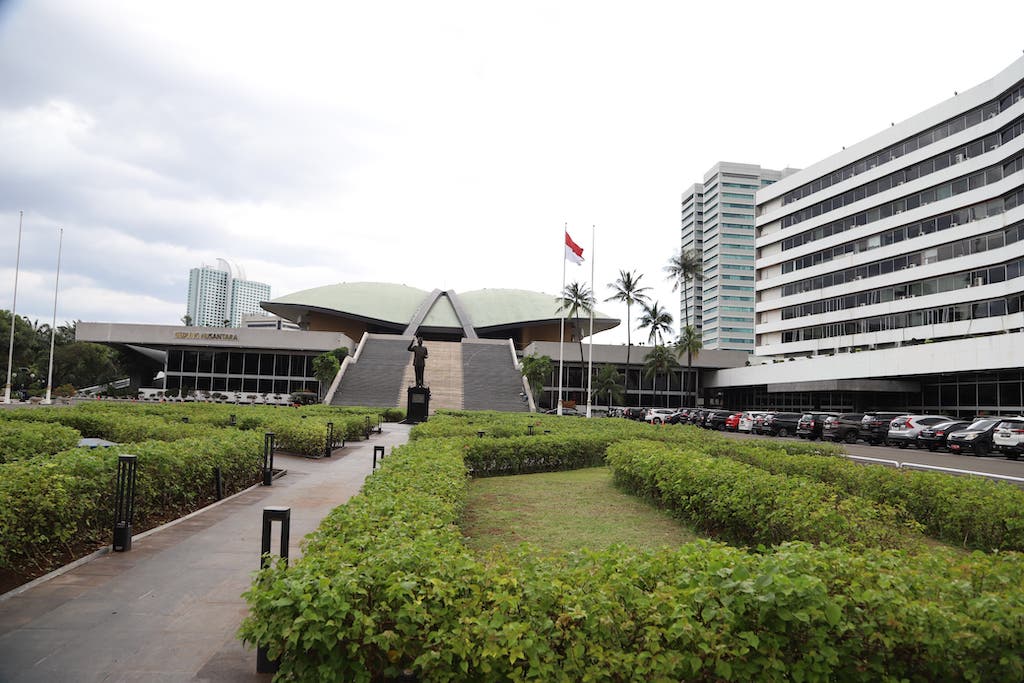Gedung DPR RI. (Indonesiaglobe/Elvis Sendow)