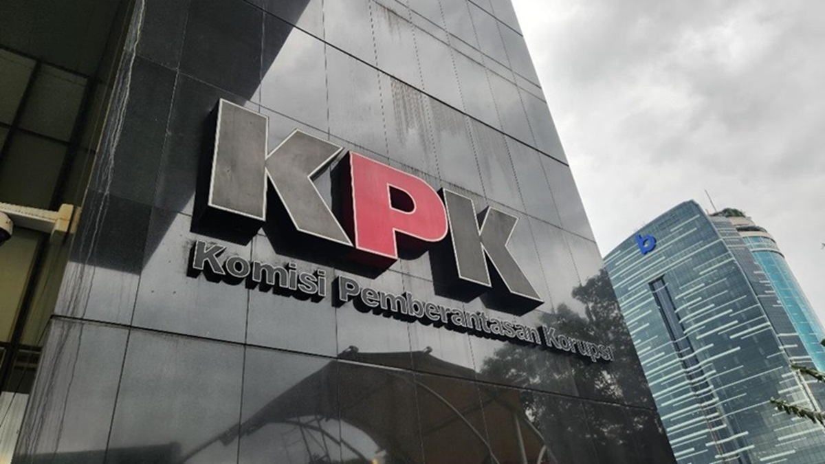 Logo KPK. (Indonesiaglobe/Panji Septo)
