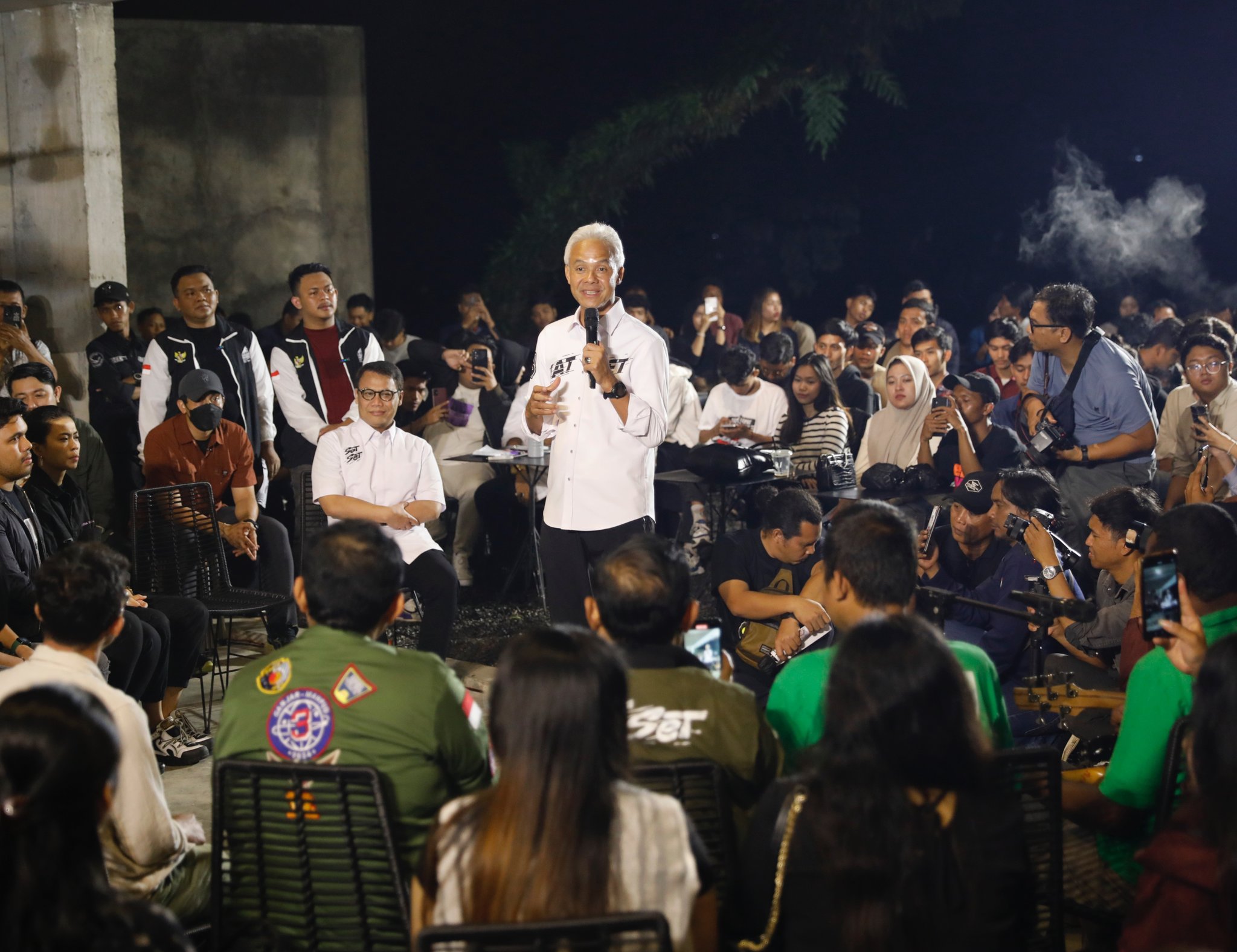 Calon Presiden Ganjar Pranowo. (Foto/Twitter @ganjarpranowo).