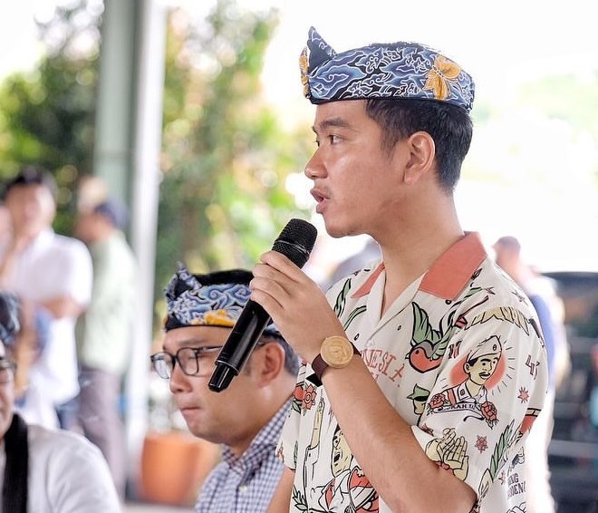 Wakil Presiden terpilih Gibran Rakabuming Raka. (foto/instagram/Gibran_Rakabuming)