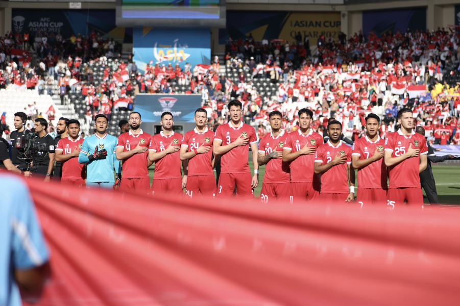 Timnas Indonesia. (foto/PSSI)