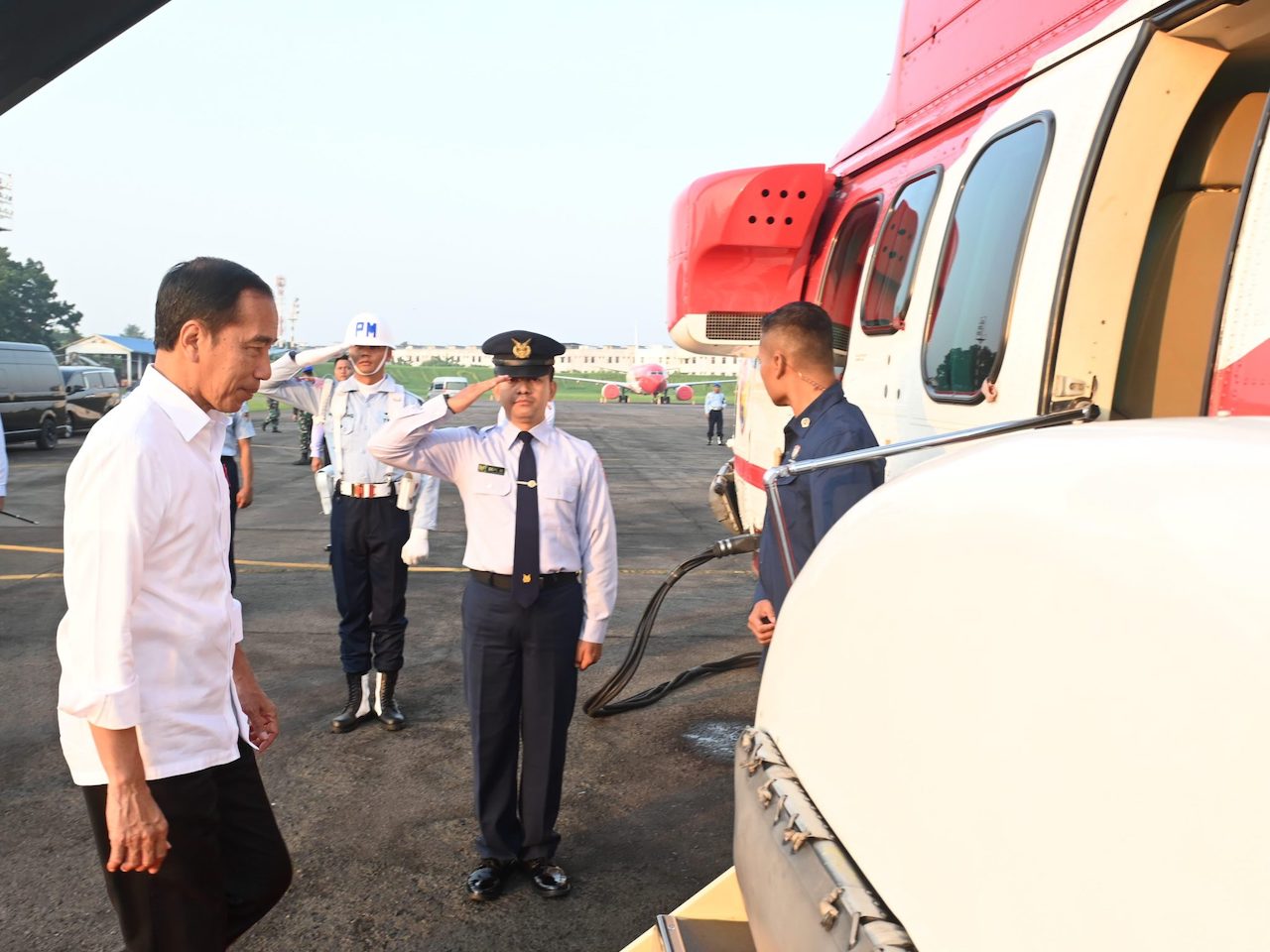 Presiden Jokowi. (foto:BPMI Setpres/Kris)