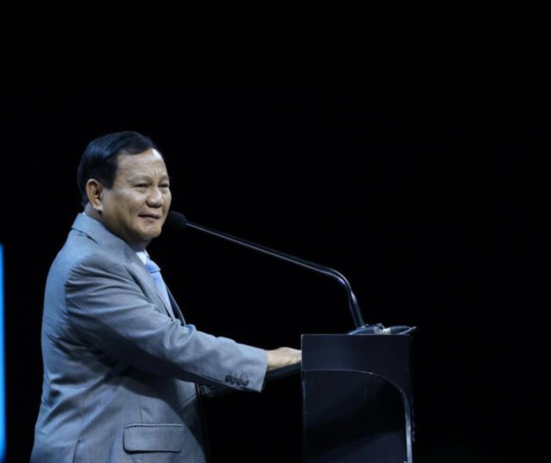 Prabowo Subianto di sebuah acara (Foto/Instagram Prabowo)