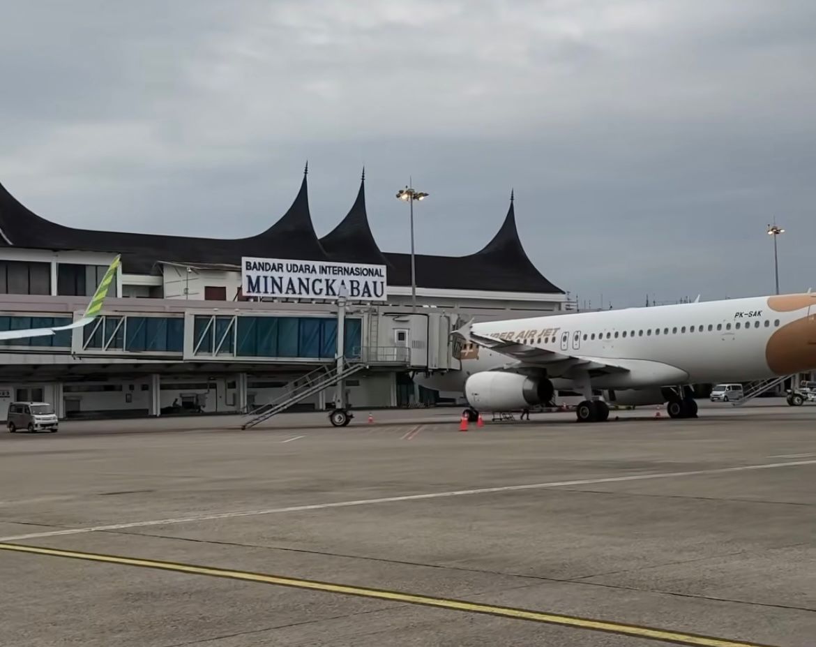 Bandara Minangkabau. (foto/instagram/minangkabauairport_ap2)