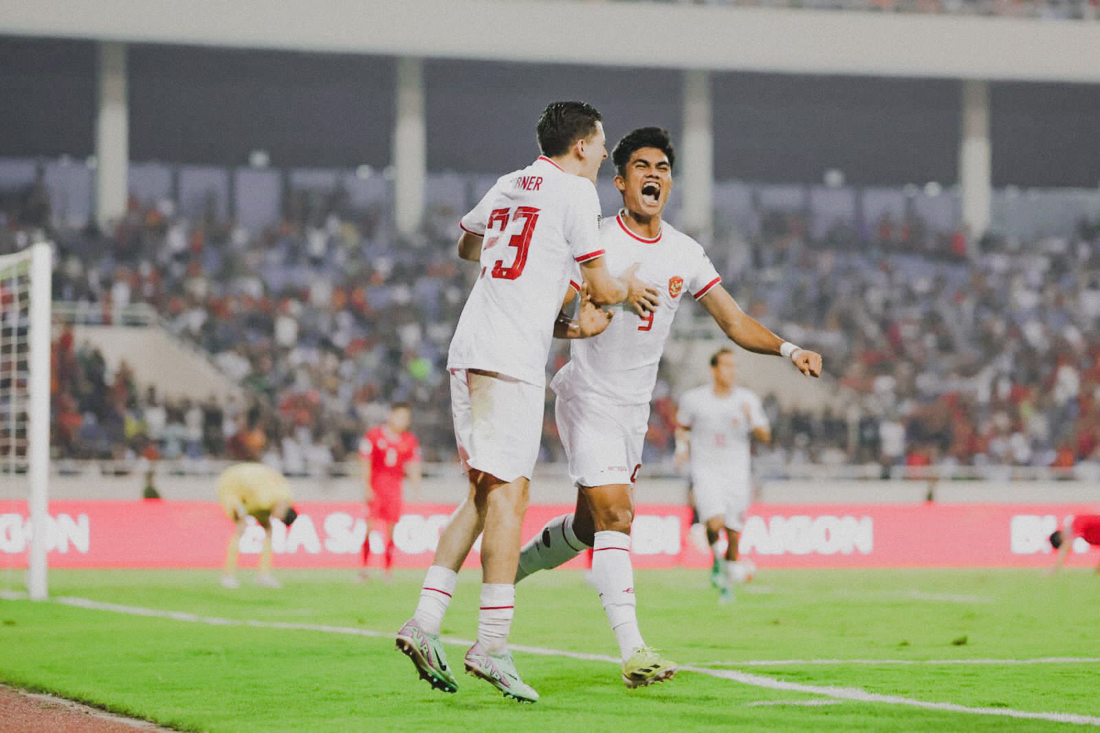 Timnas Indonesia vs Vietnam. (Foto/PSSI).