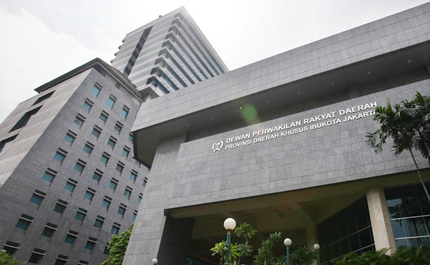 Gedung DPRD DKI Jakarta. (Foto/sinarharapan.com/dkijakartaprov.go.id)