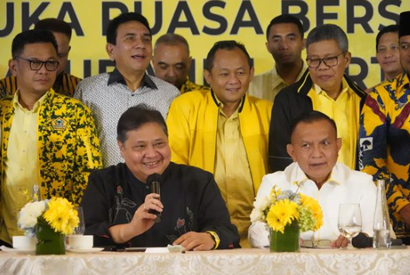 Airlangga Hartarto dapat dukungan jadi Ketum Golkar. (Foto/Instagram Golkar)