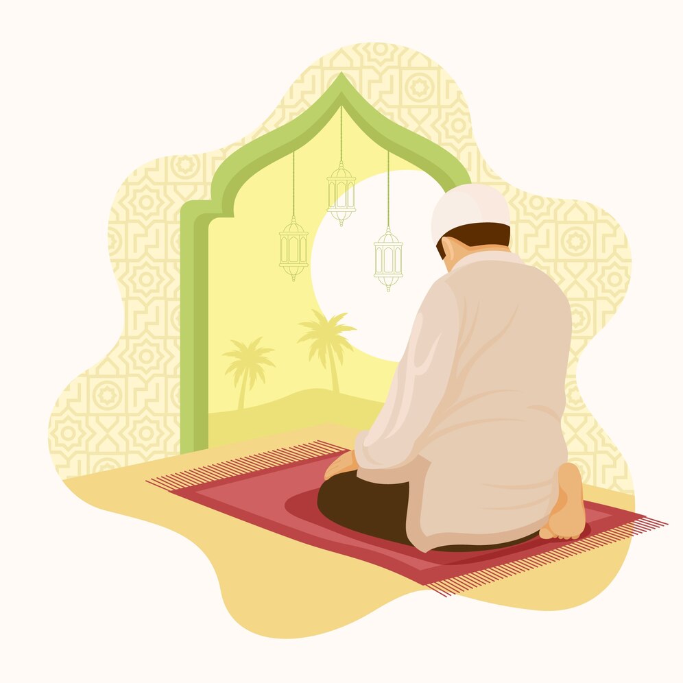 Ilustrasi salat. (foto/freepik)