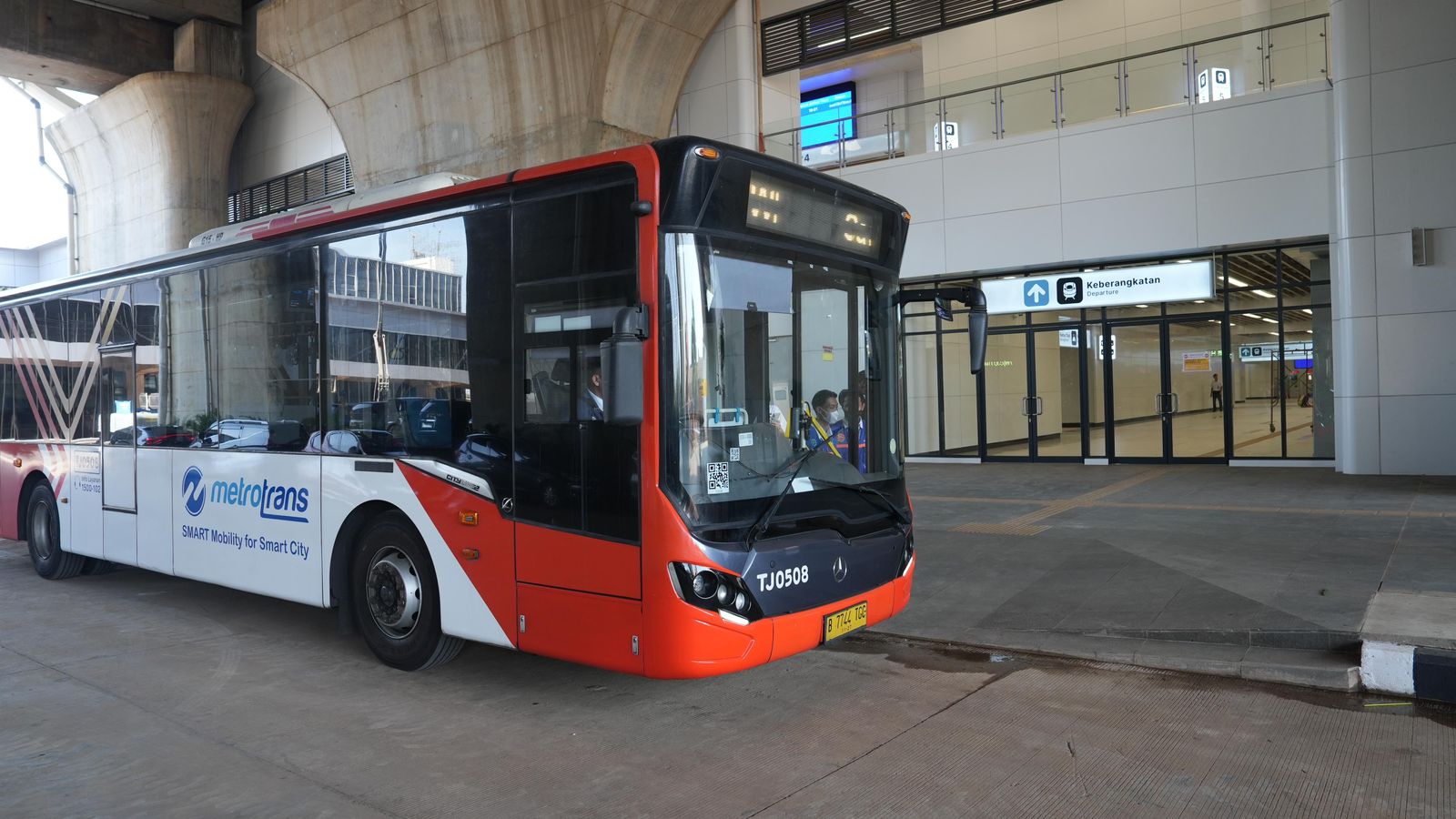 Armada Transjakarta. (Foto/Transjakarta)