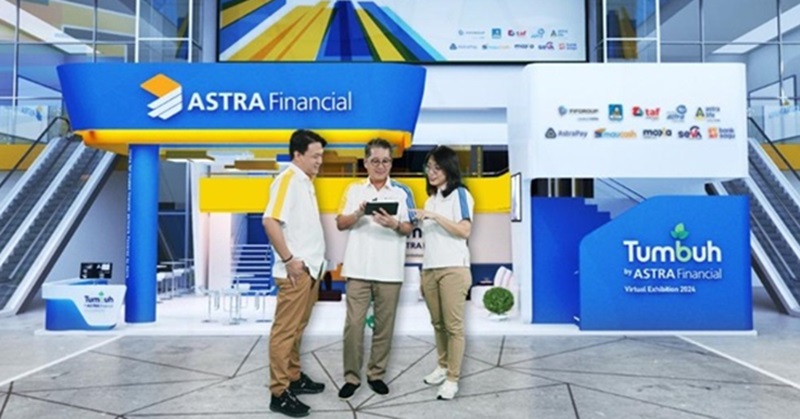 Layanan keuangan digital (Foto/Humas Astra Financial)