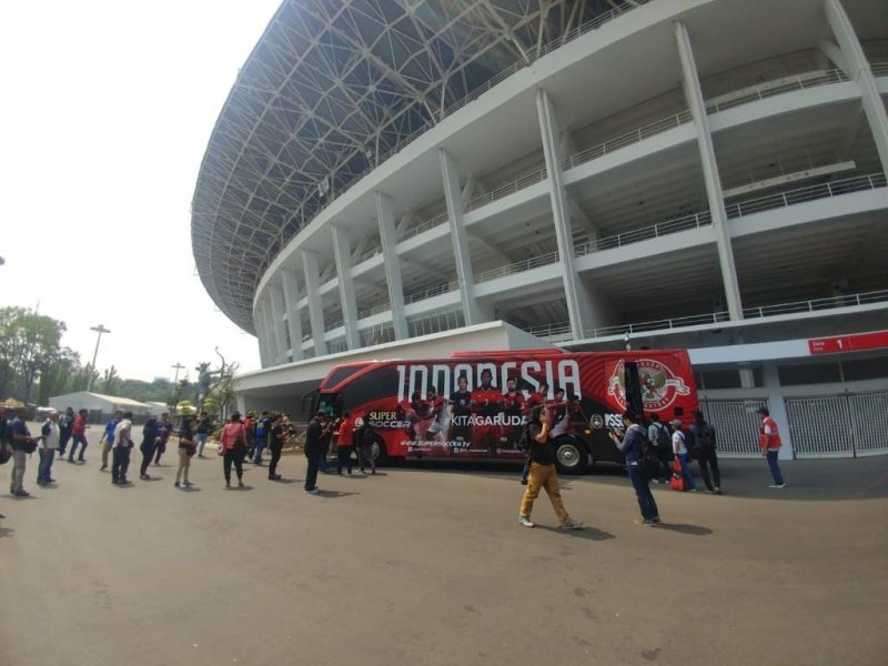 SUGBK Senayan (SinPo.id/PSSI)