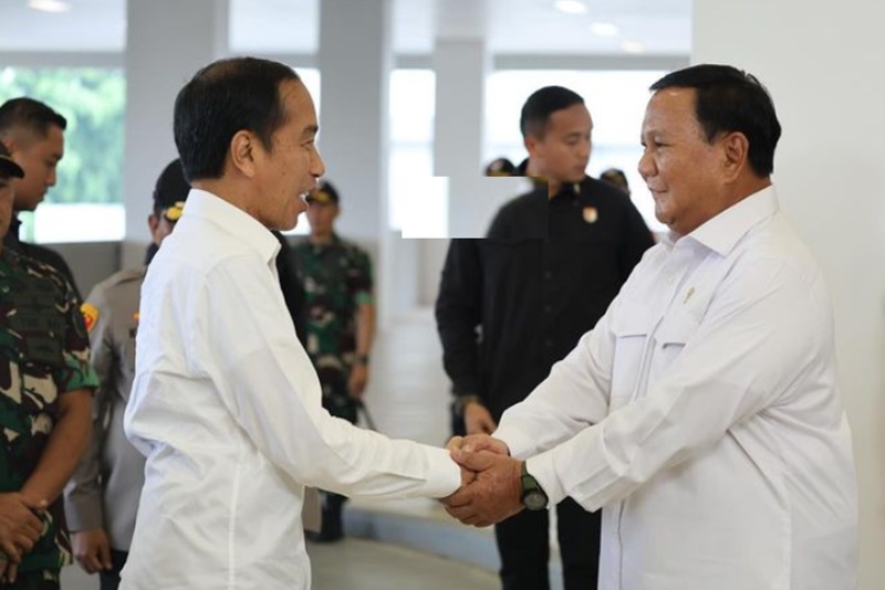 Prabowo-Jokowi dalam sebuah momen (Foto/Instagram Prabowo)