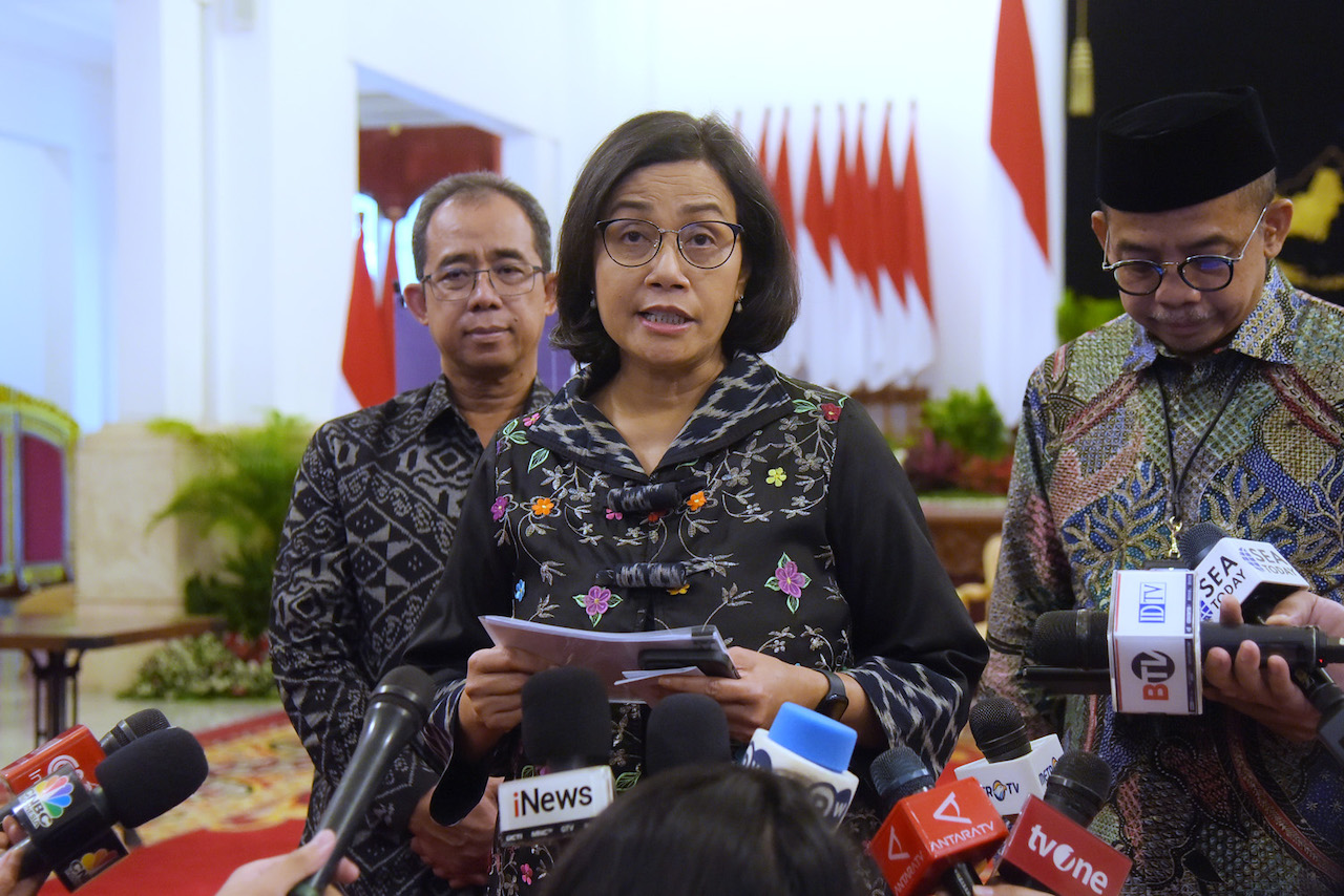 Menteri Keuangan Sri Mulyani. (Foto/Setkab)