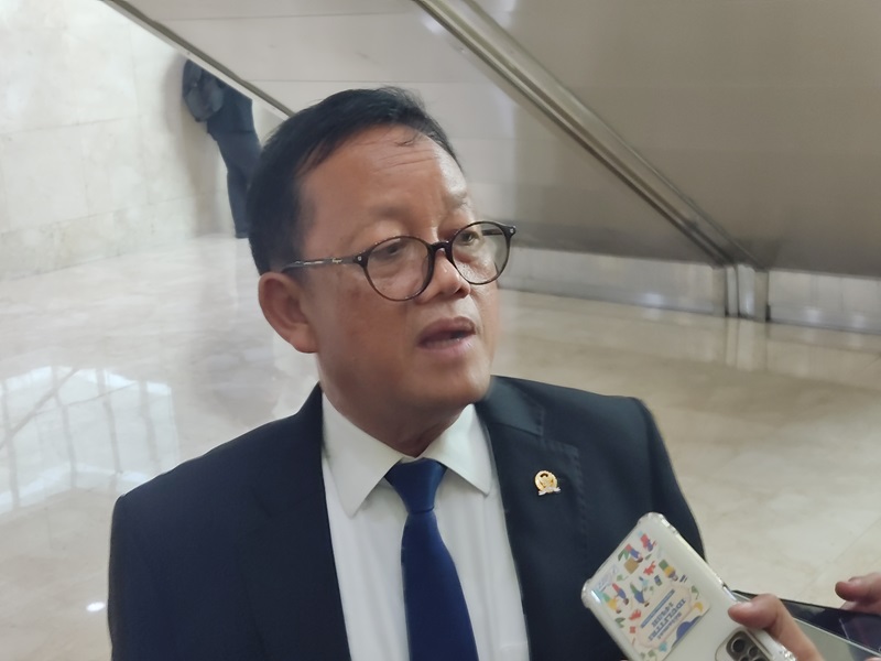 Ketua DPP NasDem Sugeng Suparwoto (Foto/Ahda/sinarharapan.com)