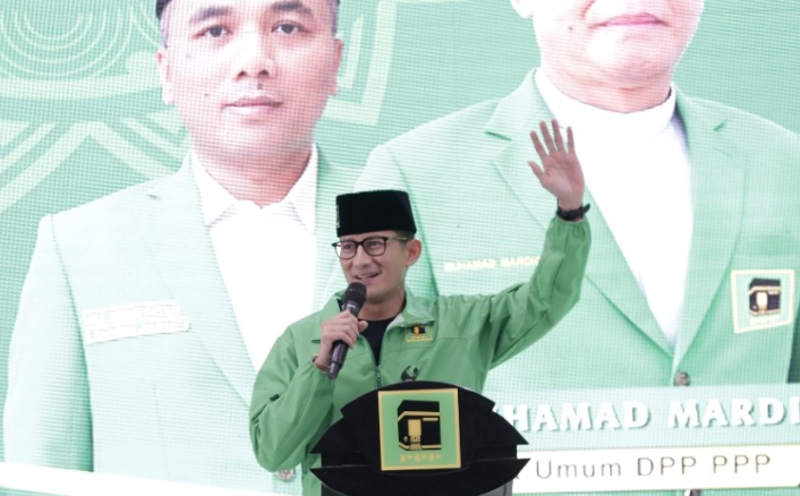 Ketua Badan Pemenangan Pemilu (Bappilu) PPP, Sandiaga Uno. (Foto/PPP)