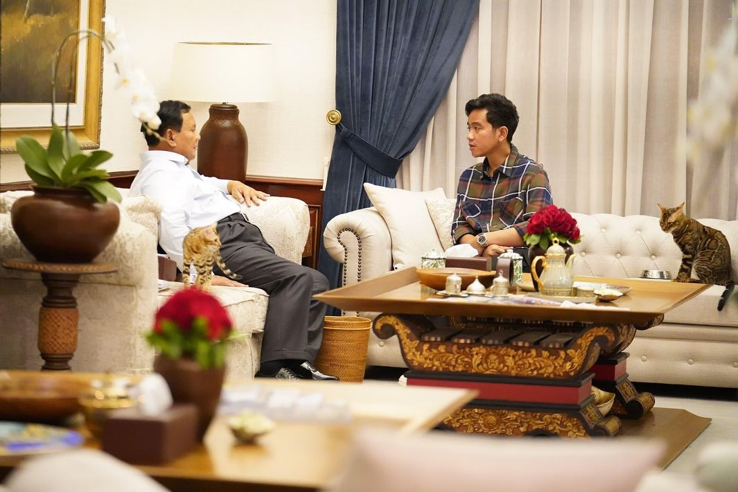 Prabowo Subianto. (Foto/Instagram: Prabowo)