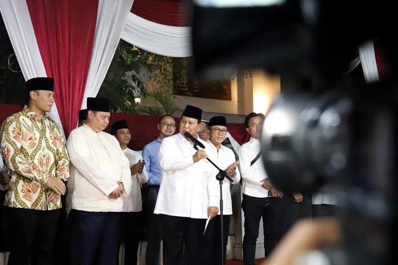 Prabowo-Gibran menang Pilpres 2024 (Indonesiaglobe/Elvis)