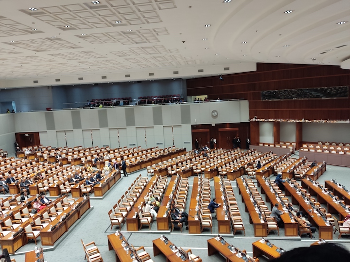 Suasana Rapat Paripurna DPR RI. (Foto/Ahda/sinarharapan.com)