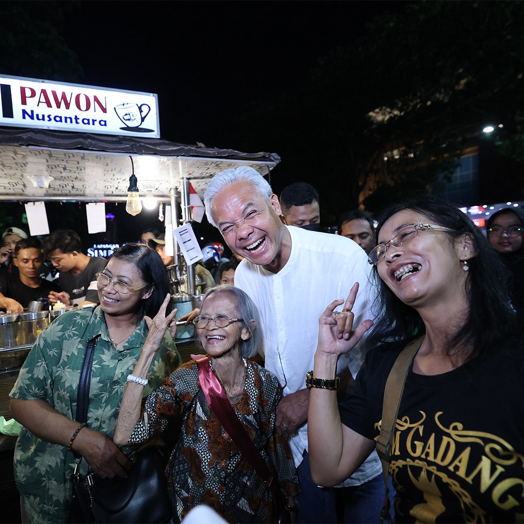 Calon Presiden Ganjar Pranowo (Foto/Twitter @ganjarpranowo)