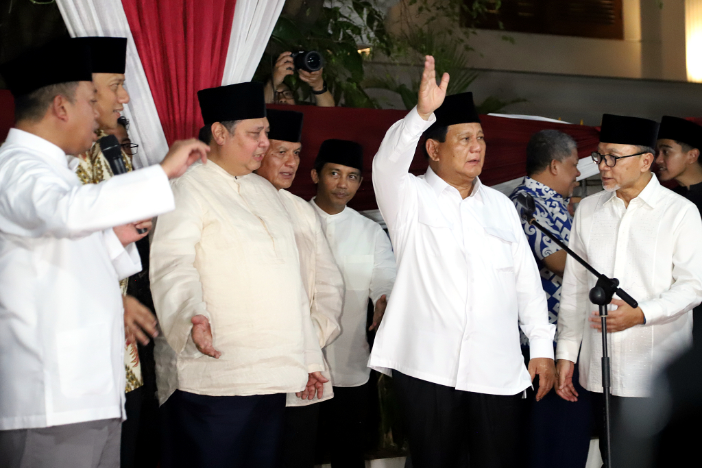 Presiden terpilih Prabowo Subianto (Indonesiaglobe/Elvis Sendow)