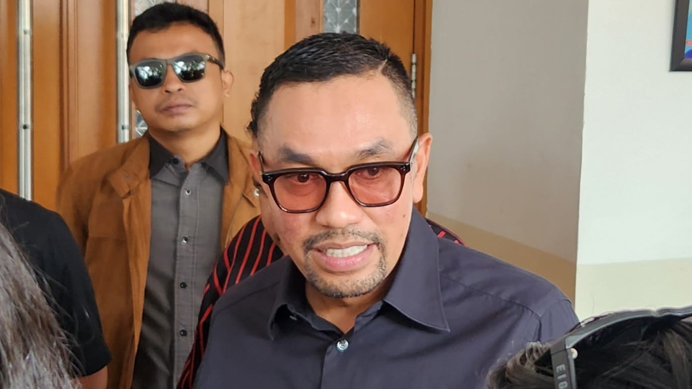 Bendahara Umum Partai NasDem Ahmad Sahroni. (Foto/Panji/Sinarharapan.com)