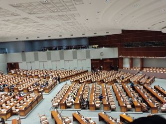 Suasana Rapat Paripurna DPR RI. (foto/Ahda/sinarharapan.com)