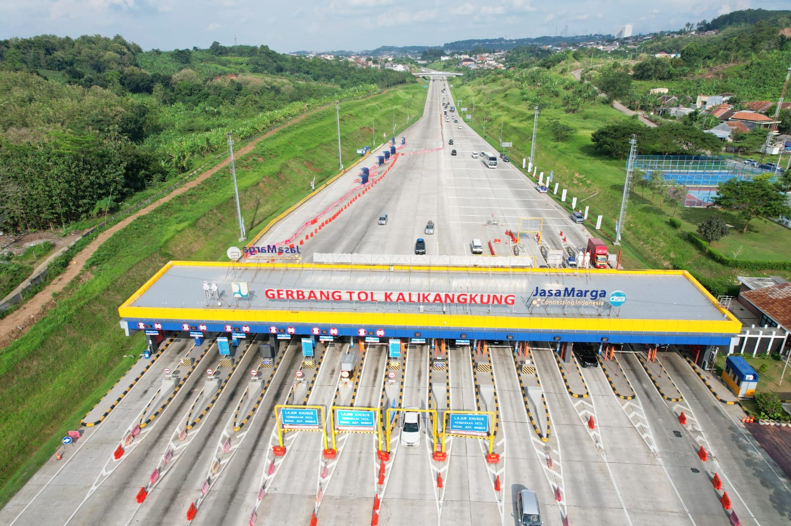 Jalan tol. (Foto/Jasa Marga)