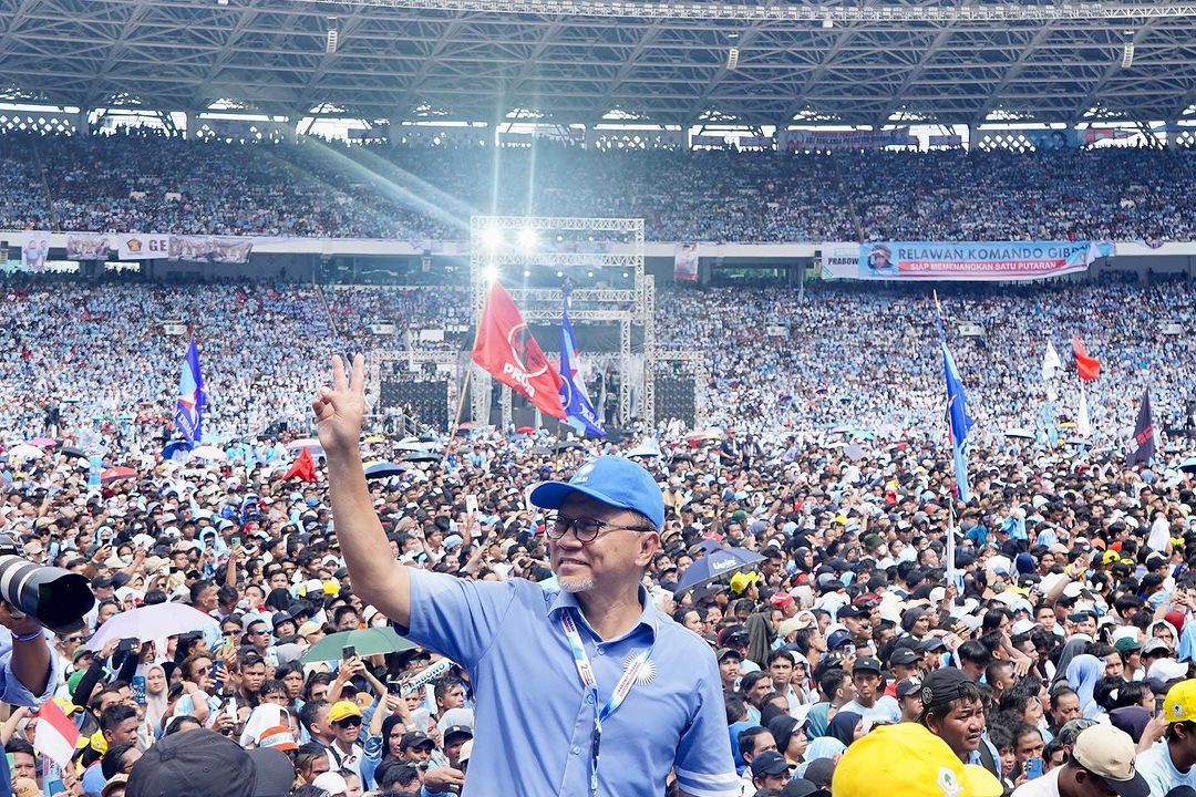 Ketua Umum PAN Zulkifli Hasan. (foto/instsagram amanat nasional)