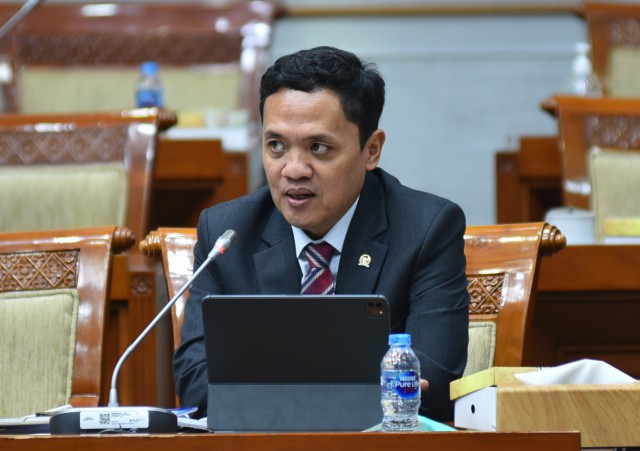 Wakil Ketua Umum Partai Gerindra Habiburokhman. (Foto: Gerindra)