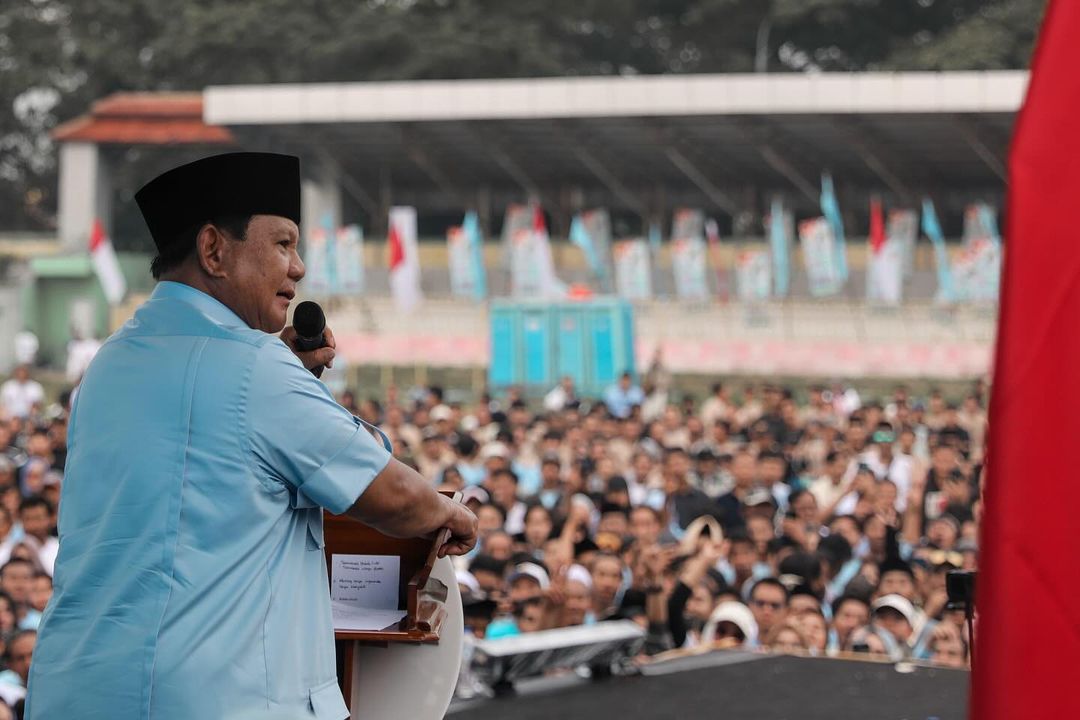 Prabowo Subianto. (foto:instagram/prabowo)