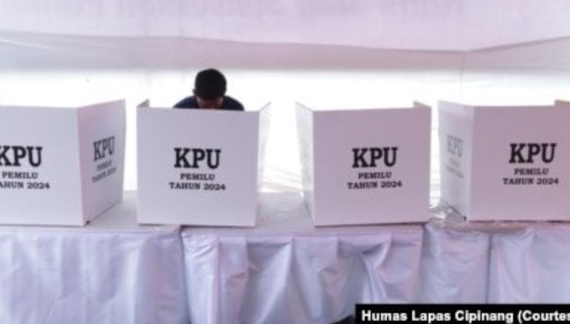 Pemilu 2024 (Foto: Humas Lapas Cipinang/Sinpo.id)