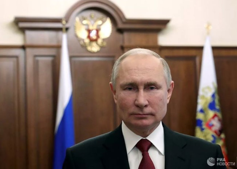 Putin terpilih jadi presiden kelima Rusia (Foto/Inst Vladimir Putin Official)