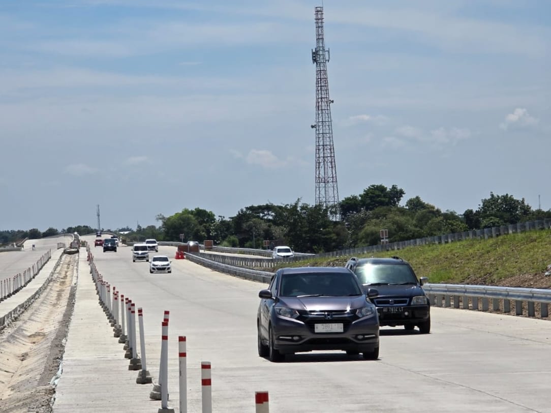 Jalan tol fungsional Solo-Yogyakarta. (Foto/Jasa Marga).