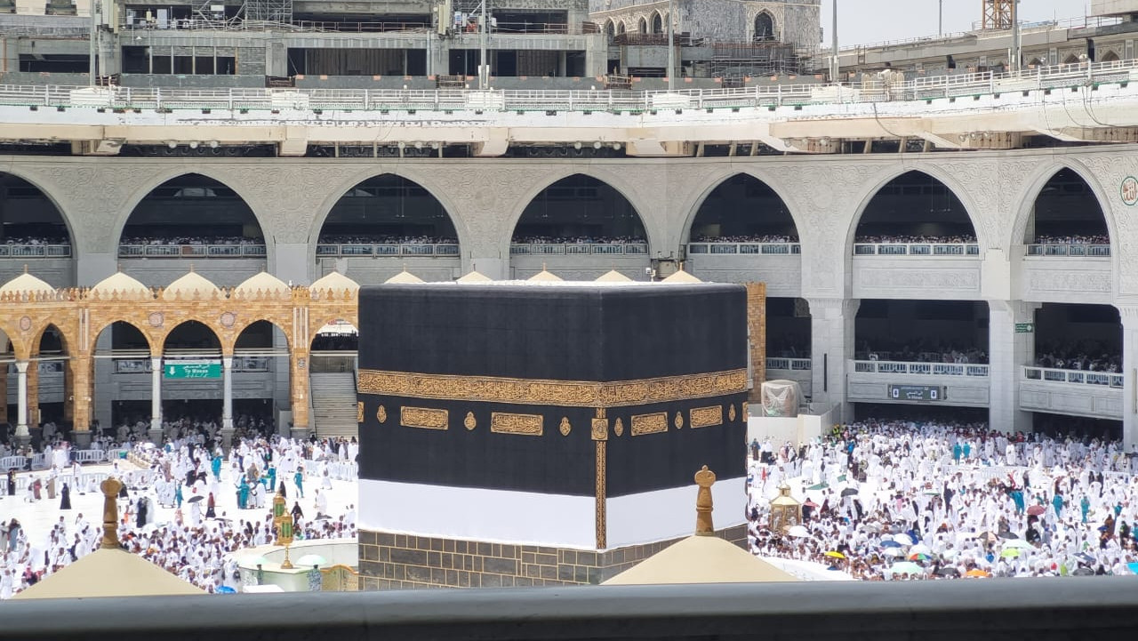 Ka'bah. (Foto/Dok Kemenag)