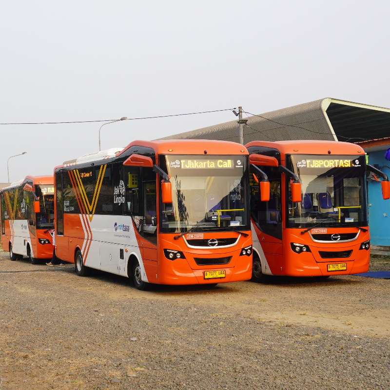 Bus Transjakarta. (Foto/Transjakarta)