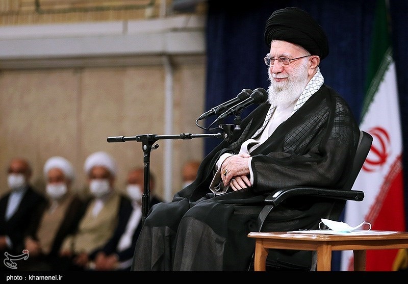 Ayatollah Khamenei mengecam Israel (Foto/Khamenei)