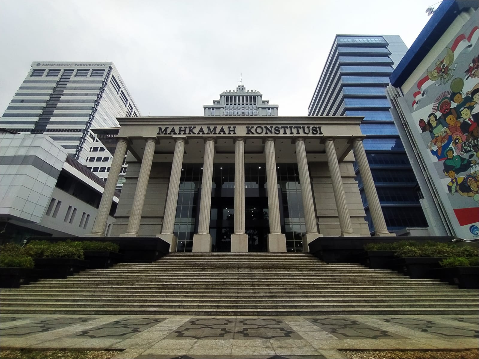 Gedung Mahkamah Konstitusi. (Foto/Oke Atmaja)