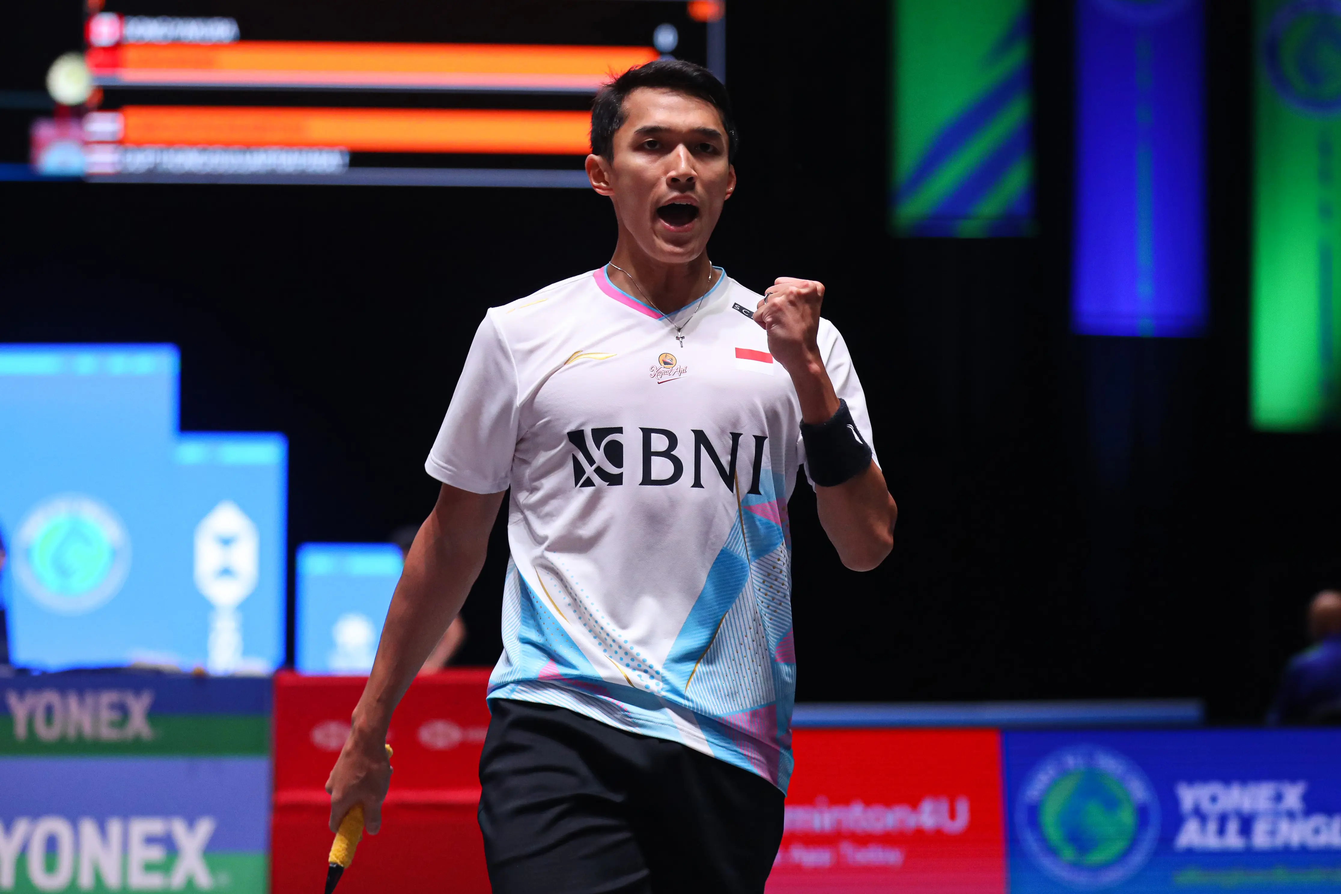 Pebulu tangkis Jonatan Christie. (Foto: PBSI)