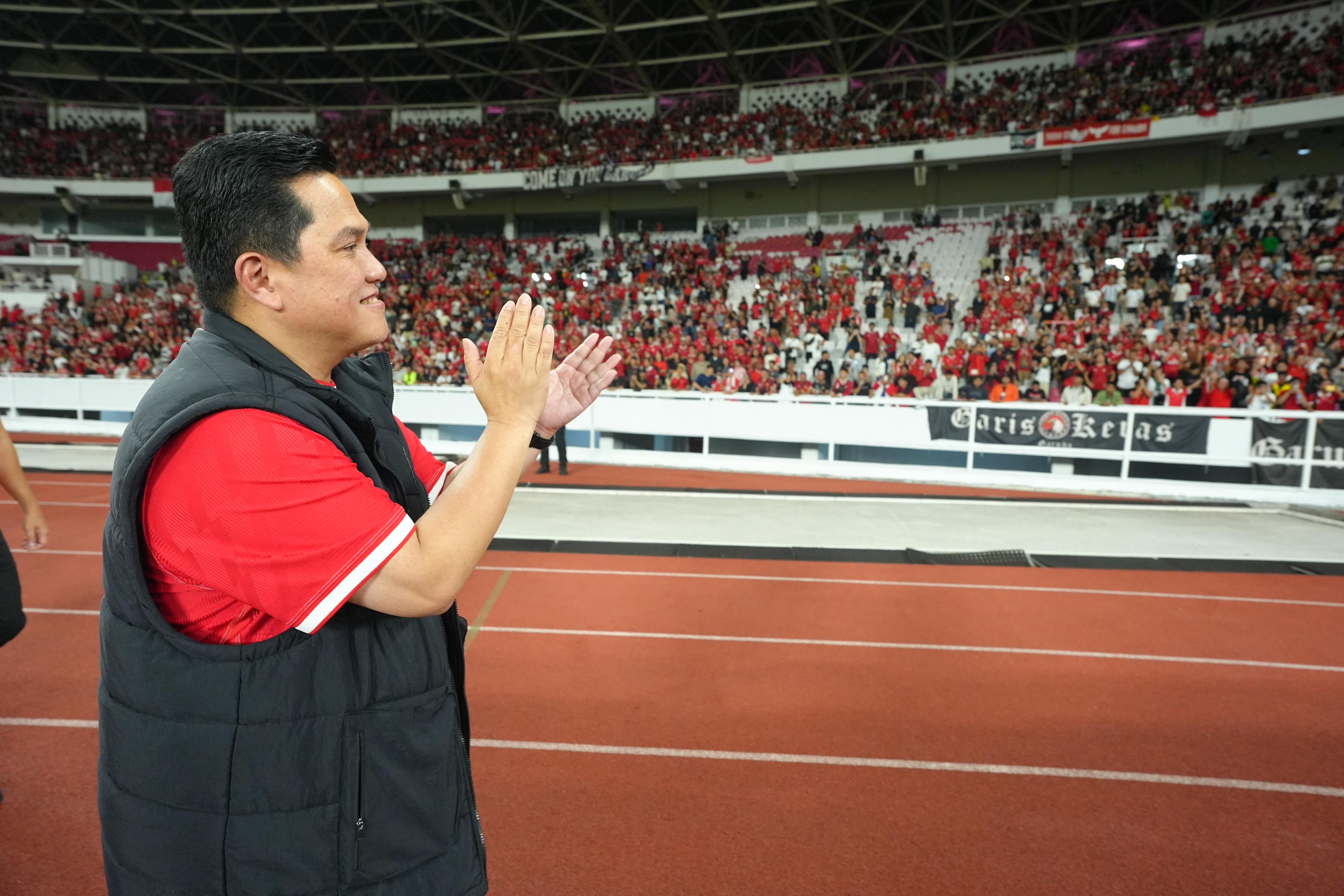 Ketua PSSI Erick Thohir. (Foto: PSSI)