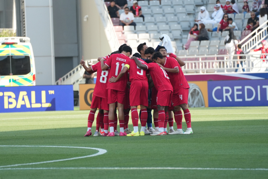 Timnas Indonesia U-23. (Foto/PSSI).