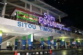 Bandara Sam Ratulangi di Sulawesi Utara. (Foto/Dok Setkab)