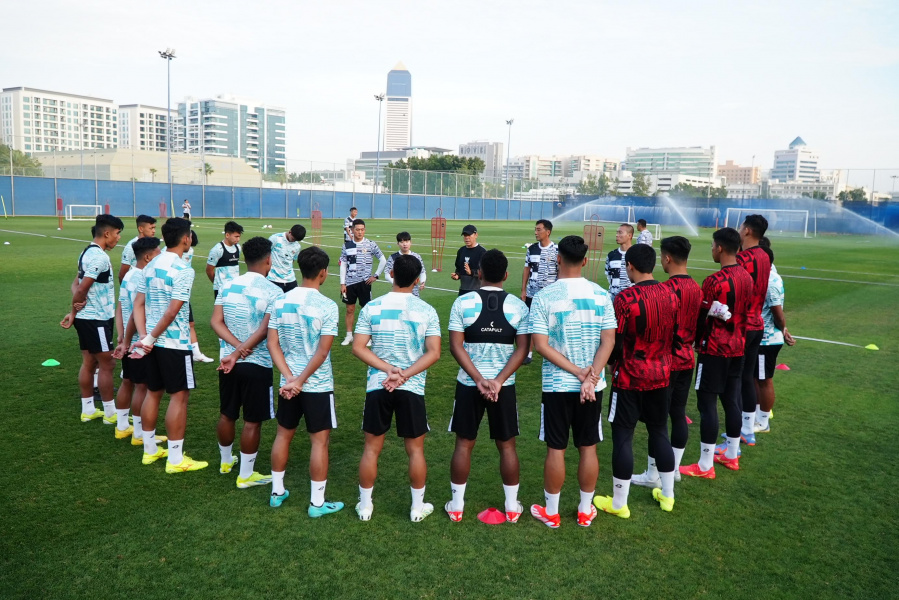 Timnas Indonesia U-23. (Foto/PSSI).