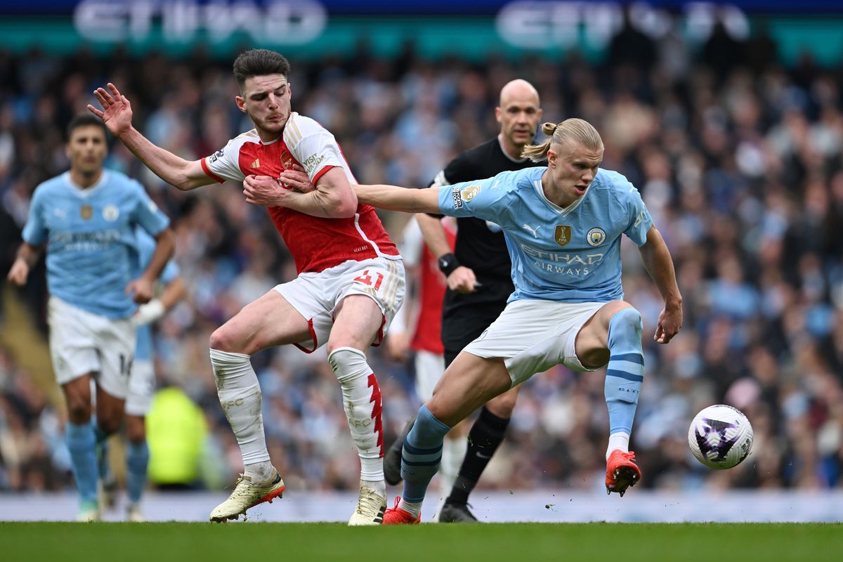 Manchester City vs Arsenal. (Foto/Premier League).