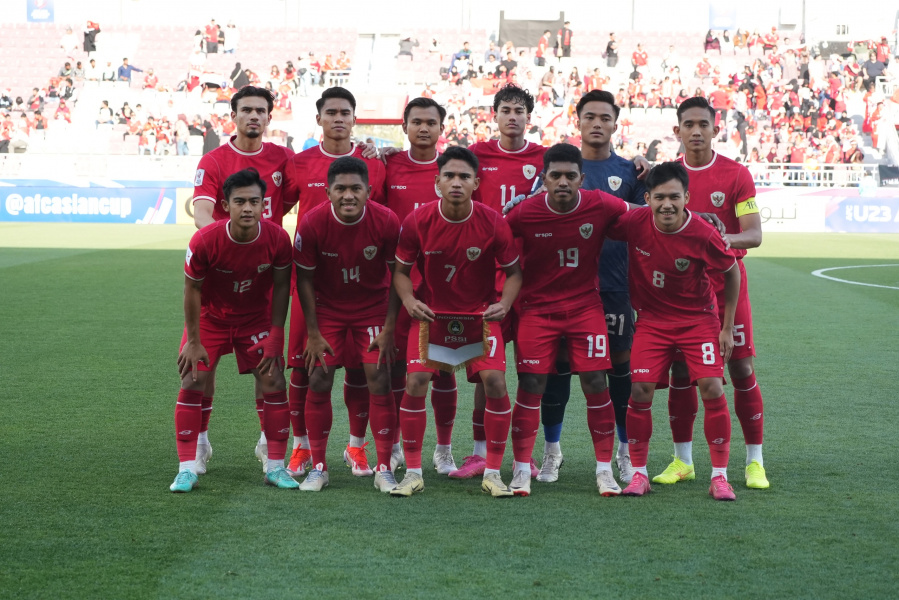 Timnas Indonesia U-23. (Foto/PSSI).