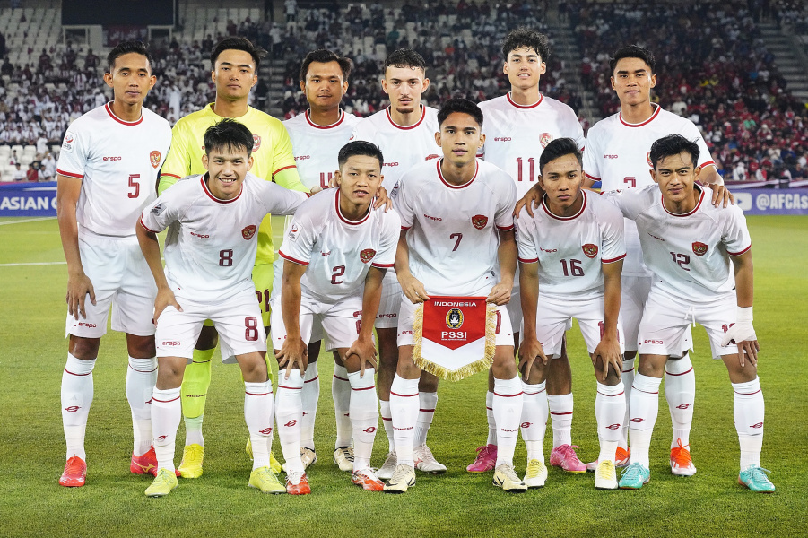 Timnas Indonesia U-23. (Foto/PSSI).